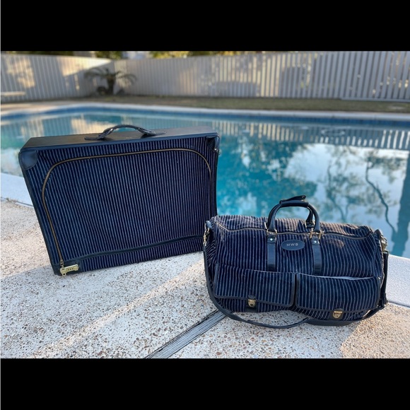 The French Company 1970s Vintage Luxury Luggage - Picture 5 of 14
